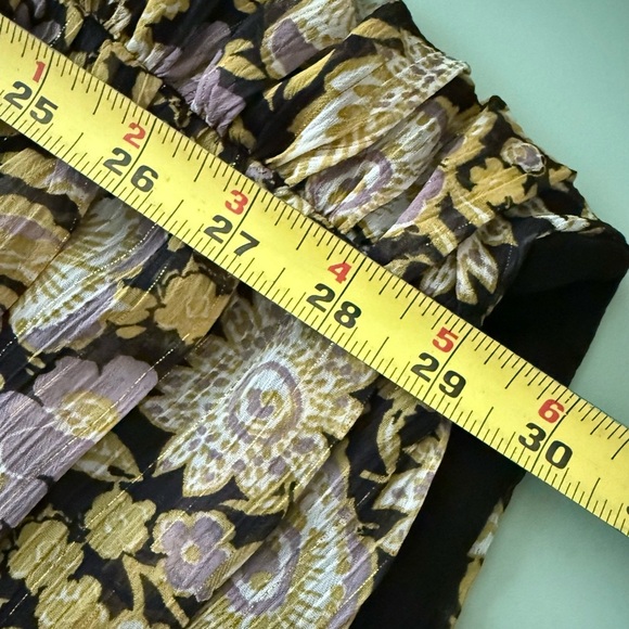 Zara One Shoulder Floral Mini Dress – Size S – NWOT - Picture 11 of 11